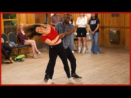 ROSÉ - Messy (From F1® The Movie) | Brazilian Zouk Dance by Thao Nguyen and Nick at Zouk Atlanta 🏎️