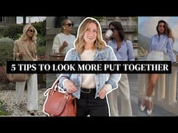 5 Essential Steps to Effortlessly Elevate Your Style Over 50 and Look Put Together