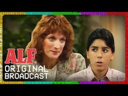 Have You Seen Your Mother, Baby, Standing in the Shadow? | ALF | Original Broadcast Episode: S3 Ep23