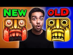 I Played First Versions of Playstore Games!