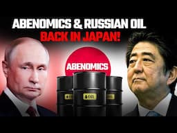 JAPAN BUYS RUSSIAN OIL… lifting sanctions ?