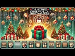 🎄How AI is Changing Christmas | Holiday Tech Trends l The Ultimate Cybersecurity Christmas Gifts! 🎁