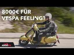 Schön. Teuer. Gut? Vespa GTS 310 SuperSport 2025 Test