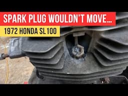 We Couldn’t Get the Spark Plug Out… So We Pulled the Engine