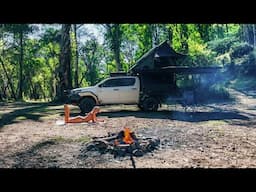 COME 4WDING, CAMPING & FISHING WITH ME - VICTORIAN HIGH COUNTRY 🏕️