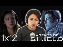 Agents of Shield 1x12 "SEEDS" REACTION