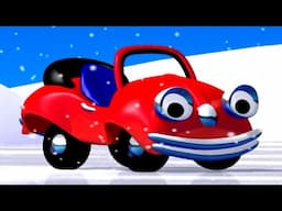 Honk Toot Swoshoosh Plays in the Snow, Winter Cartoon Fun for Children