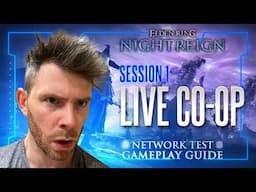 Elden Ring Nightreign: Play Test 1 LIVE