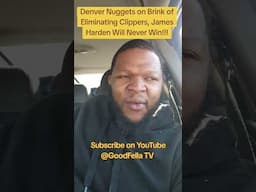 Denver Nuggets on Brink of Eliminating Clippers, James Harden Will Never Win!!! #nba