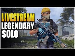 The Best Legendary Build for Solo players - The Division 2 | Livestream