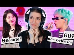IU ft. G-DRAGON duet | Vocal Coach Reaction ....IT HIDES A SECRET!