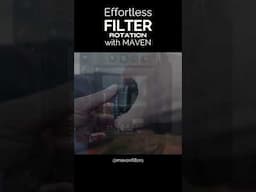 Simple Camera Filter Rotation  #photography #camerafilters #professionalphotography