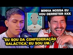 ALIEN INCORPORA AO VIVO EM PODCAST E FAZ ALGO ASSUSTADOR