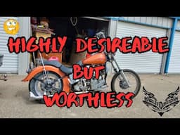 Harley-Davidson Custom Motorcycles Can Be Worthless, Beware the Title