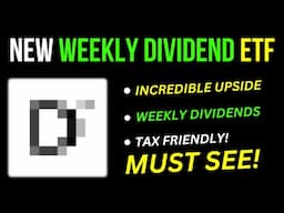 New Dividend ETF Could Offer 110% Returns In ONE Year!