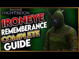 Elden Ring Nightreign: Full Ironeye Remembrance Questline (Complete Guide) - All Unlocks & Rewards
