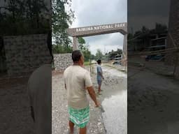 Raimona National Park ni Gate gwdankhou Raobw mwjang mwnakwi