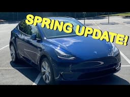 Tesla Spring Software Update 2025.14.3