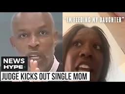 Judge Checks 'Single Mom' Making 'PB&J Sandwich' In Virtual Court: "Come Properly Dressed" - HP News