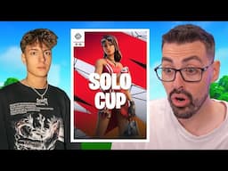 🏆WATCHING NA SOLO CASH CUP🏆PETE + CLIX POV 👀