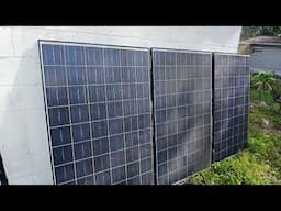 Salvaging My RV Solar Power System To Use On My House