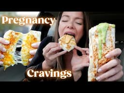 Pregnancy Cravings | Trying Taco Bell's SECRET Menu Burritos + New Limited-Time Goodies!