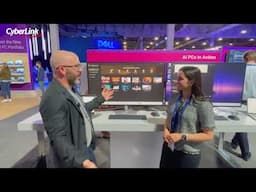 Boosting Creative Efficiency with AI PCs and PhotoDirector ⚡ | CyberLink at Dell Technologies World