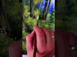 How to paint Sunny Flower Path Acrylic Painting Technique #art #beginnerarttips #acrylicpainting
