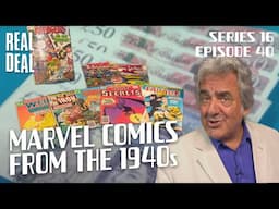 Will These Comics Strike A Marvellous Deal? | Dickinson's Real Deal | S16 E40