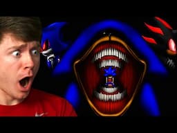 Reacting to THE SONIC TAPES - CONTINGENCY! (Crazy)