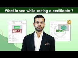 Gemstone Certification Explained | What to Check & Govt Approved Lab Names in India  [GemRishi]