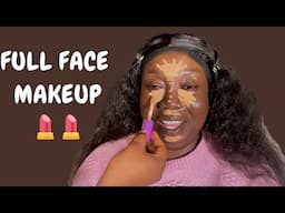 Simple FULL FACE Makeup Tutorial // Beautiful Makeup Transformation
