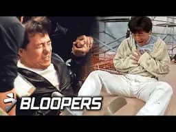 JACKIE CHAN's Funniest Stunt Fails – Bloopers You’ve Never Seen!