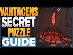 Vahtacen's Secret Spell Puzzle Guide | Oblivion Remastered