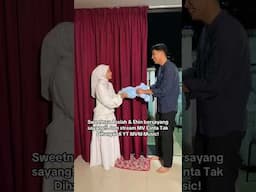 Sweetnya Ai Asslah & Ai Ehin bersayang sayang!