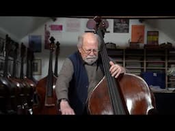*SOLD* Gaetano Rossi, Milan, 1845 Double Bass: played by Thomas Martin *SOLD*