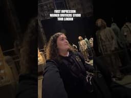 FIRST IMPRESSIONS: Warner Bros. Studio Tour London #harrpotter #wbstudiotour #londontravel