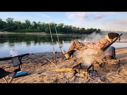 This Sandbar Holds MONSTER FISH!!! (River Fishing)