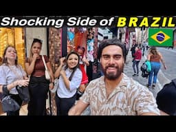 I Was Surprised by Brazil's Largest City - This is São Paulo 🇧🇷