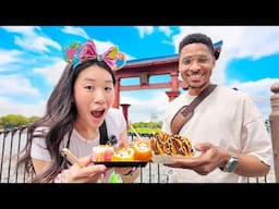 We Try Food at EPCOT For the First Time