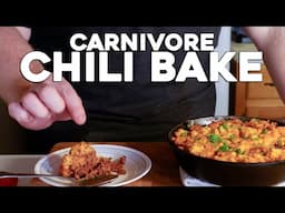 Carnivore Chili Bake | Fun Ground Beef Recipe