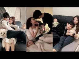 Kawaii Couple Sleeping At Night Routine❤️‍🔥🔥❤️|02