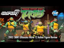 Super7 Ultimate TEENAGE MUTANT NINJA TURTLES Ultimates Wave 12 Action Figure Review