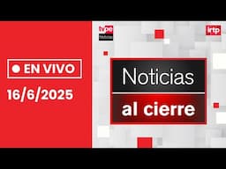 TVPerú Noticias EN VIVO: Al cierre, lunes 16 de junio del 2025