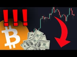 BITCOIN & ALTCOINS CRASHING... BUT THINGS ARE NOT AS THEY SEEM...