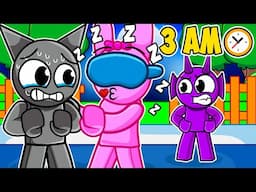 We Caught PINKI SLEEPWALKING at 3AM in Roblox