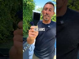 My favorite grill cleaning hack