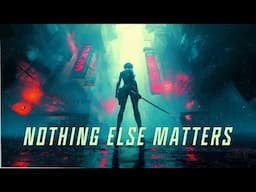 NOTHING ELSE MATTERS | Dramatic Female Vocals - Epic Music Mix