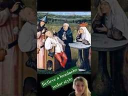 random #tudor medicine #facts.  #history #medieval #englishhistory