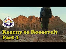 Hiking Arizona's Desert: A Backpacking Adventure - AZT Section Part 1